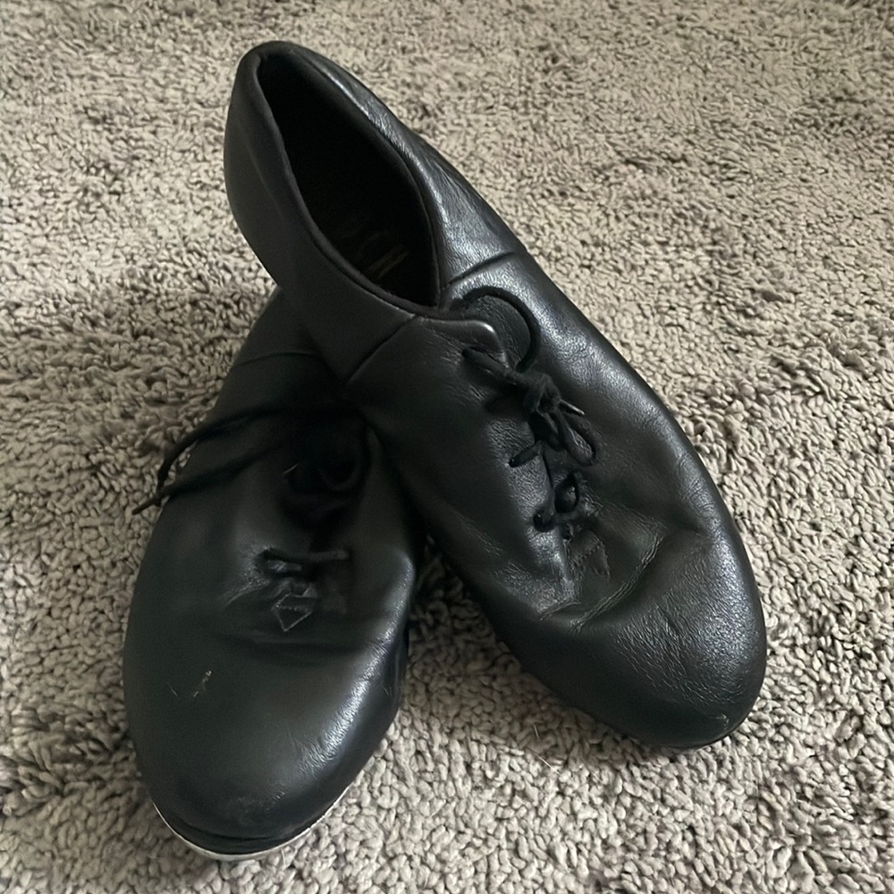 Bloch leather tap shoes size 8.5